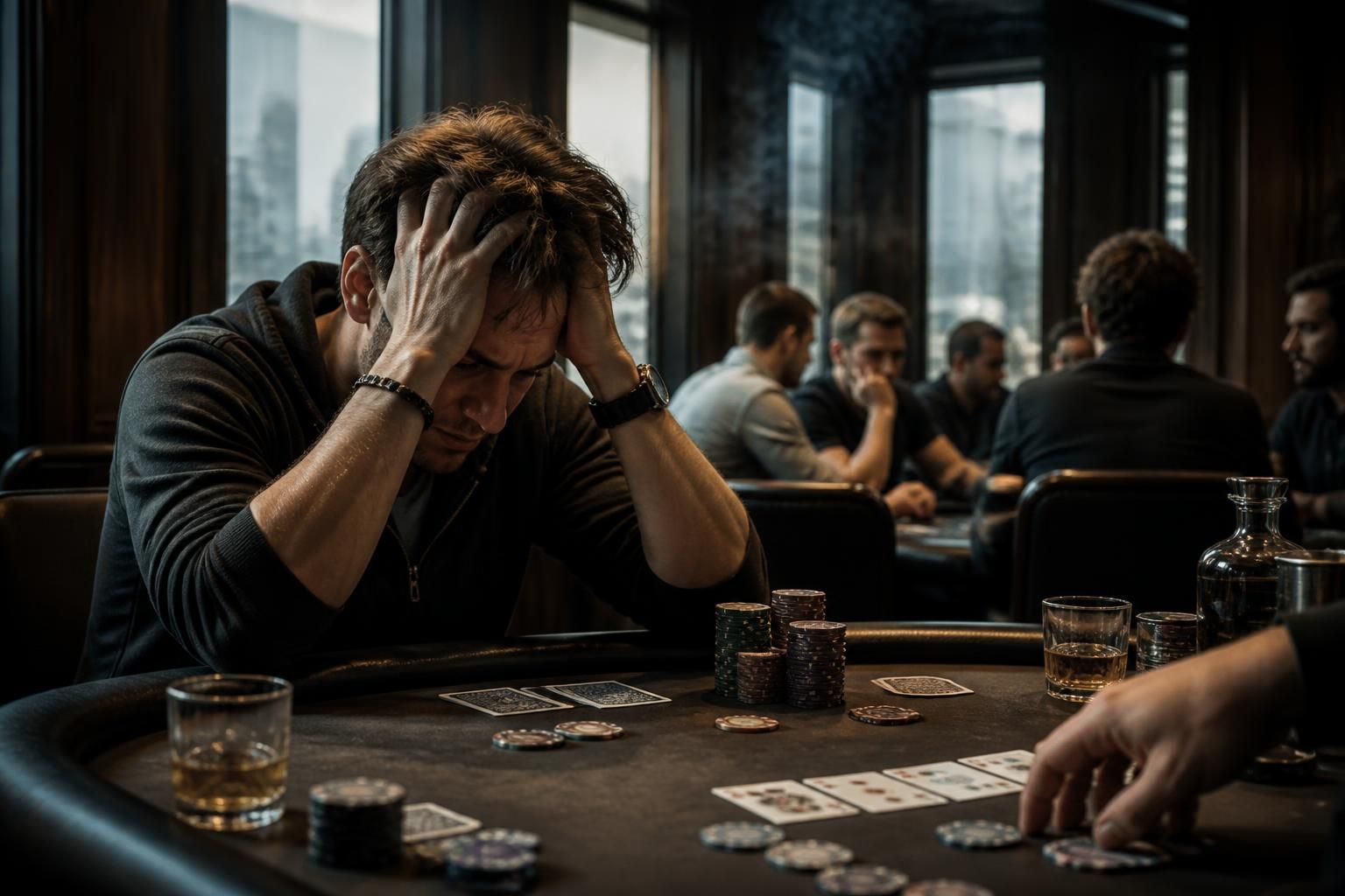 Reconnaître les signes de tilt au poker