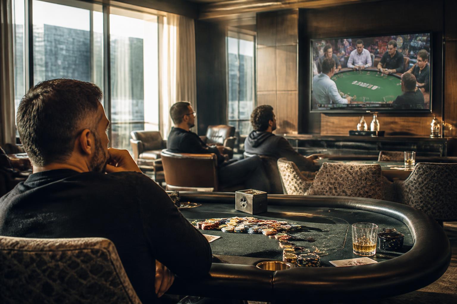Regarder les émissions de poker pour progresser