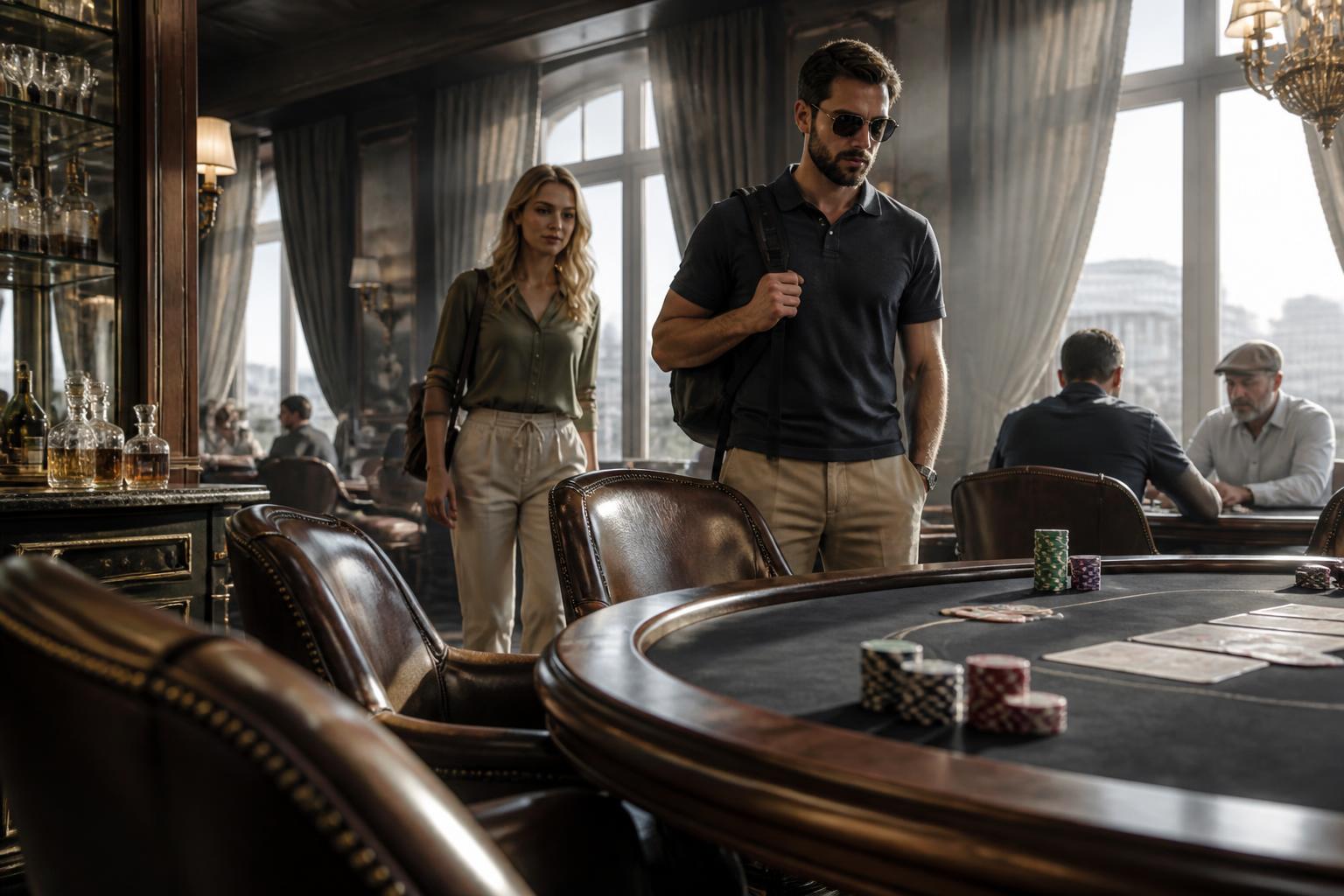 Rejoindre les tables de cash game de poker