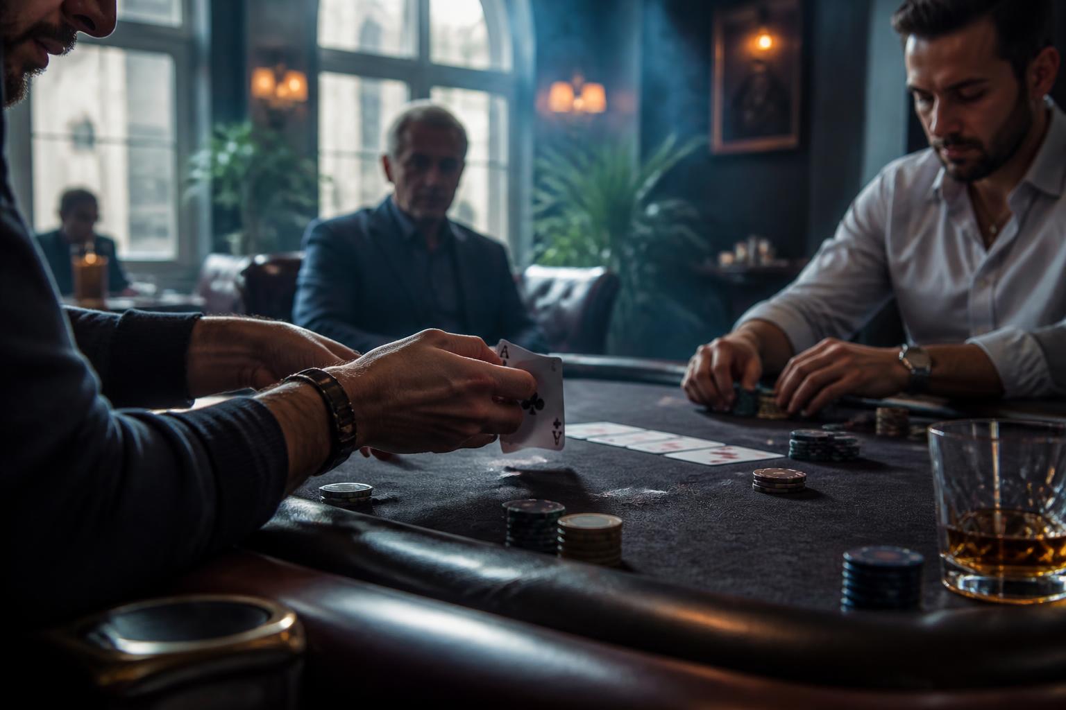 Rejoindre un club de poker privé en ligne