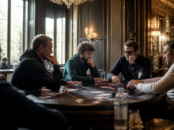 Rejoindre un groupe d&rsquo;entraînement au poker