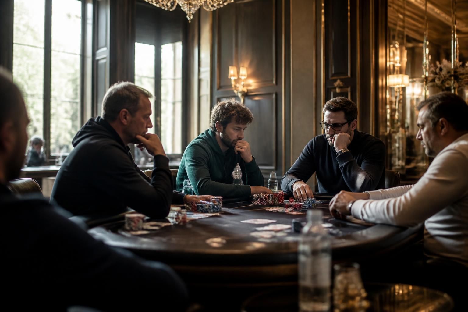 Rejoindre un groupe d&rsquo;entraînement au poker