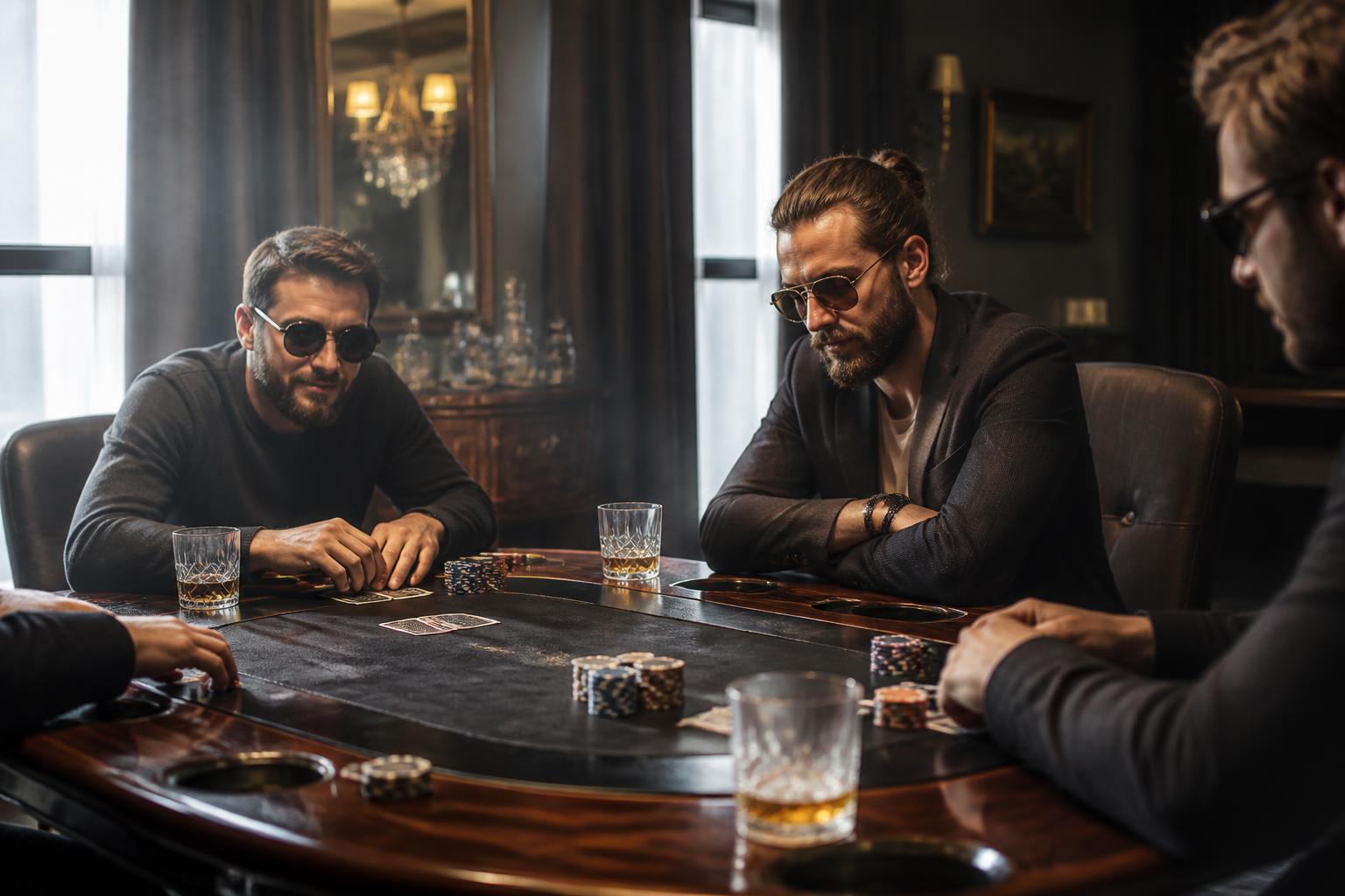 Rejoindre un réseau de poker partagé en ligne