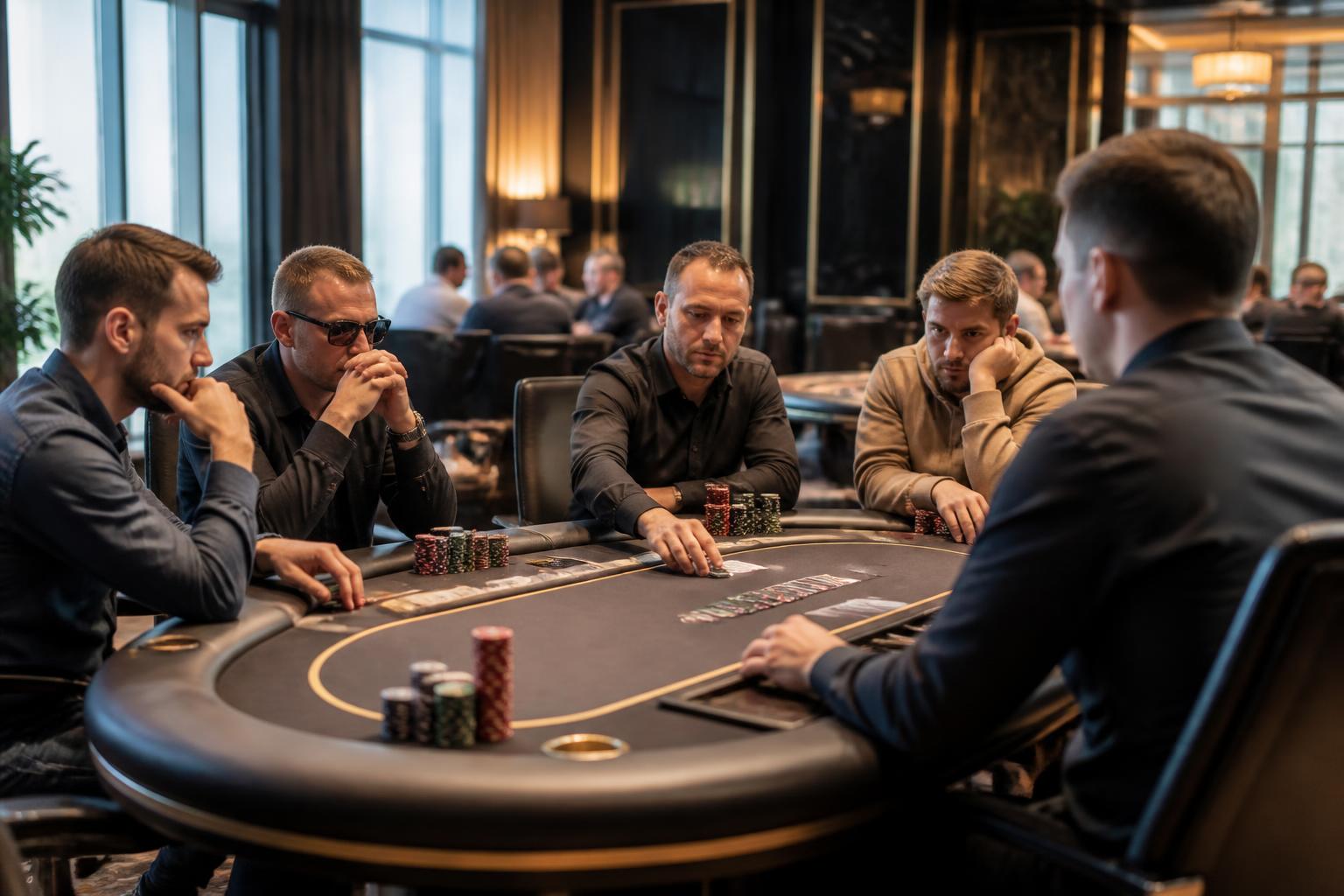 Rejoindre une staking pool pour les tournois poker