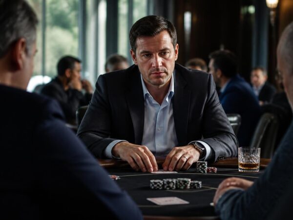 Repérer les tells physiques en poker live