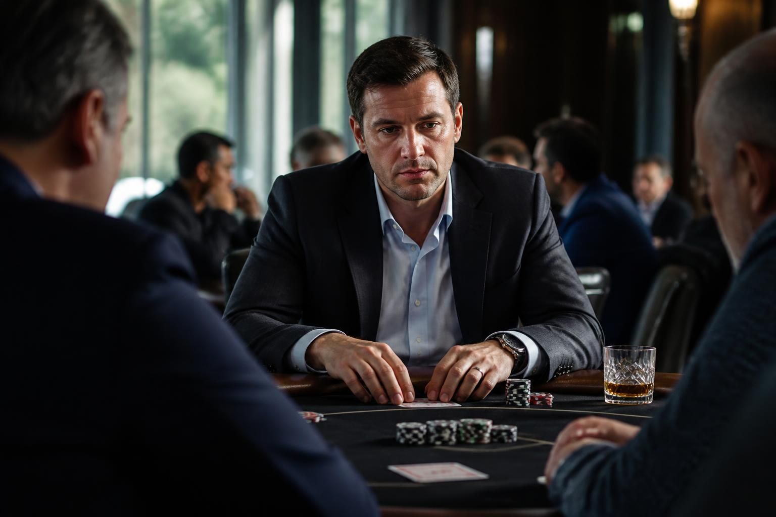 Repérer les tells physiques en poker live