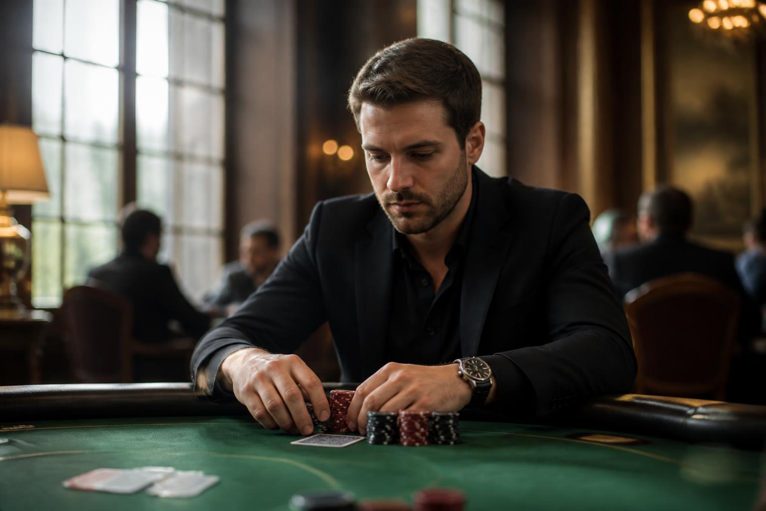 Rester focalisé pendant de longues sessions poker