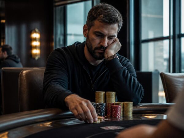 Rester objectif après un mauvais résultat poker