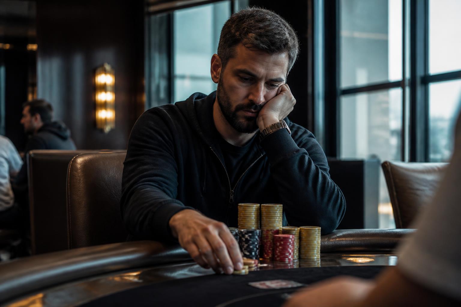 Rester objectif après un mauvais résultat poker