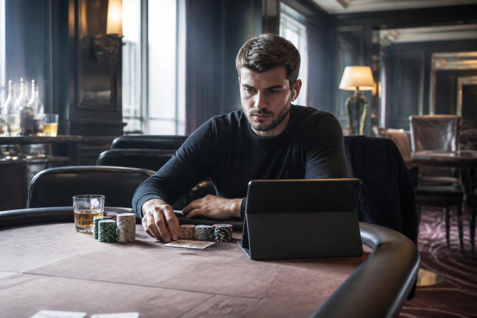 Réussir ses premiers home games de poker en ligne