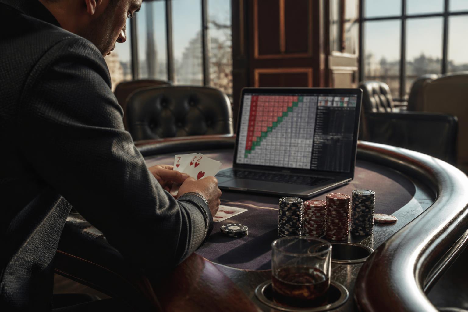 Réviser ses mains de poker avec un solver