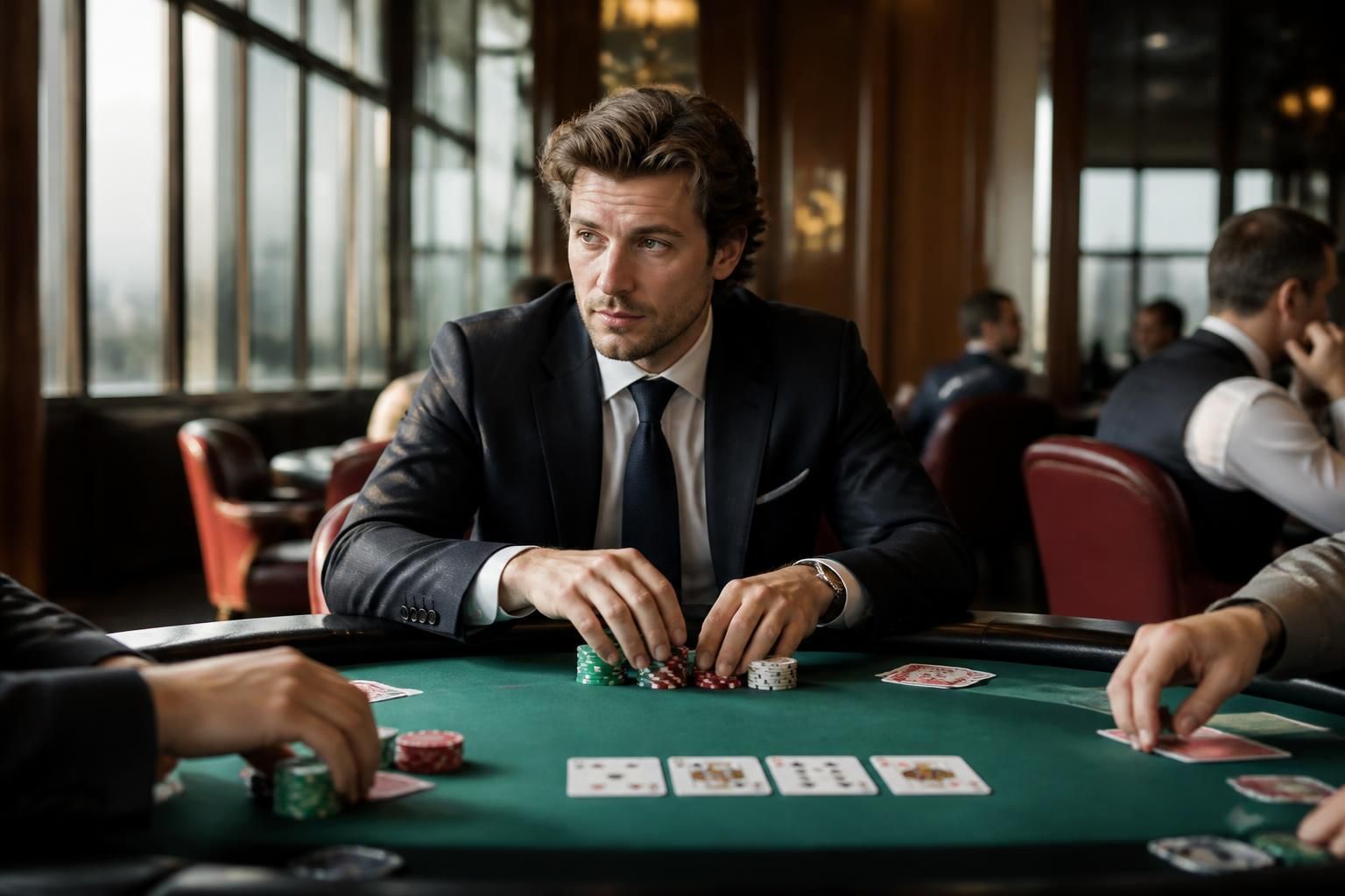 S&rsquo;adapter à un casino pour le poker live