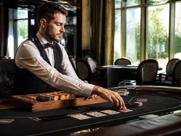 Se préparer pour un événement de poker majeur
