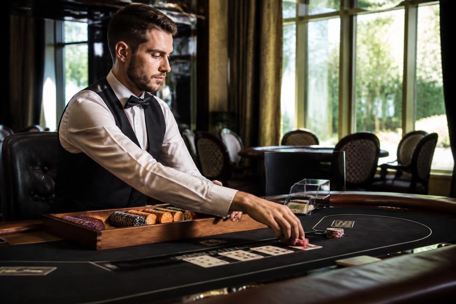 Se préparer pour un événement de poker majeur