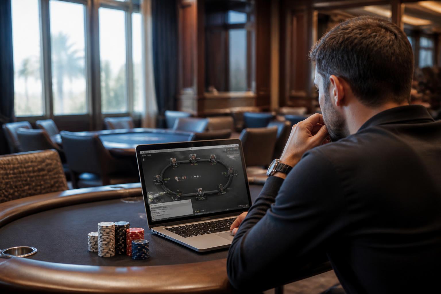 Se qualifier via satellite pour un tournoi majeur