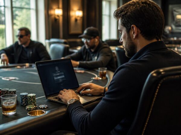 Sécuriser son compte de poker en ligne