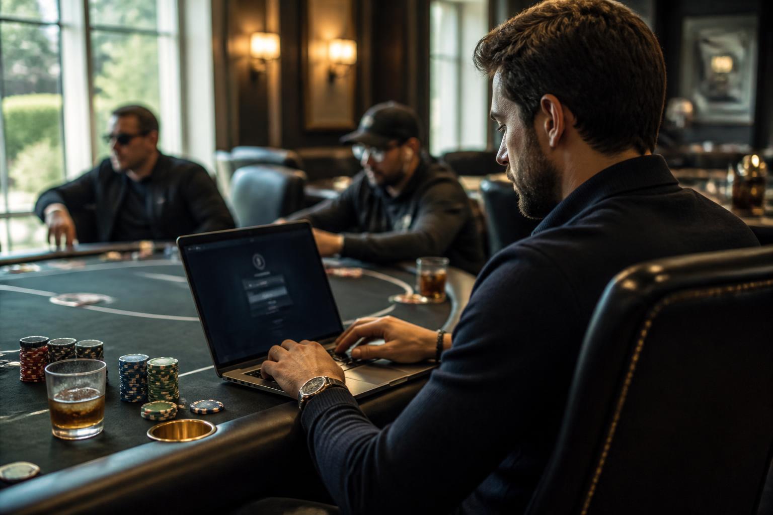 Sécuriser son compte de poker en ligne