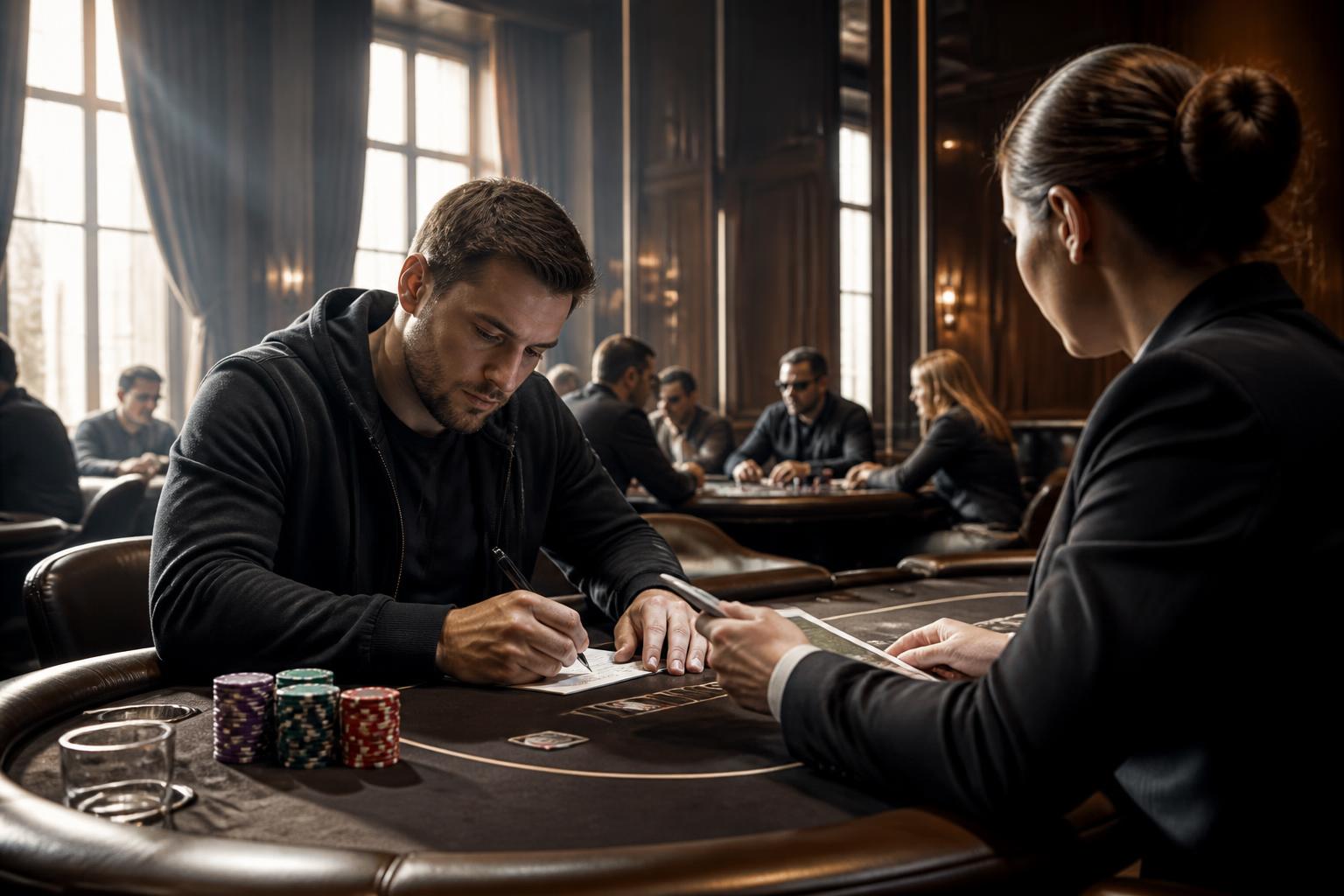 S&rsquo;inscrire à un tournoi EPT de poker