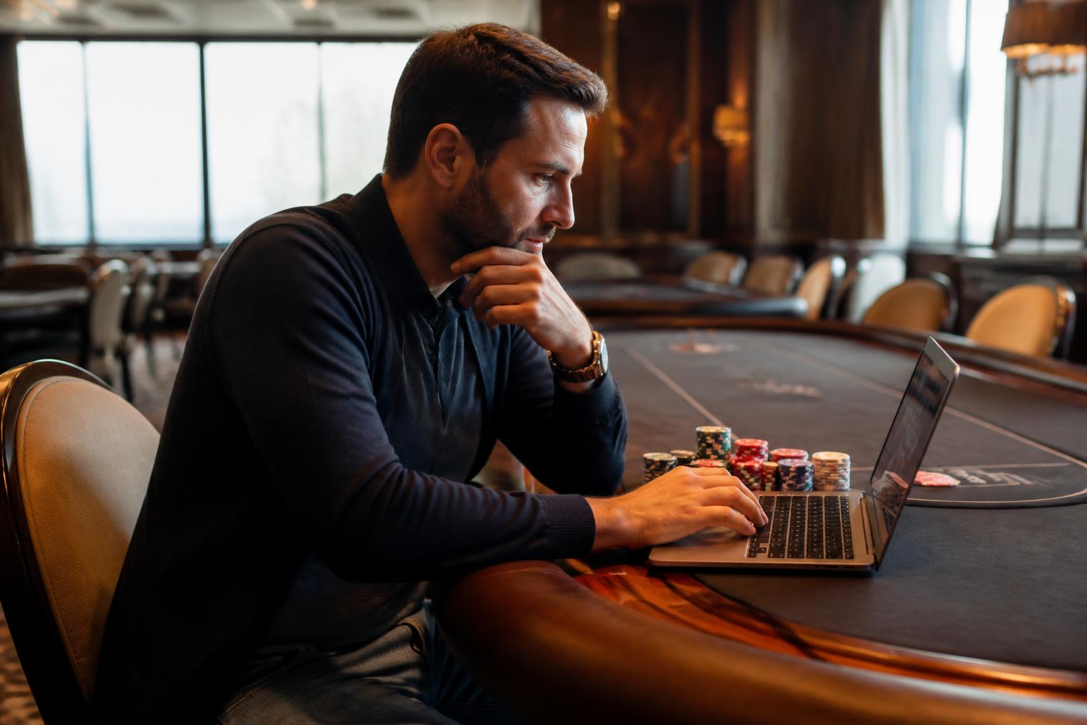 S&rsquo;inscrire sur un site de poker du réseau 888