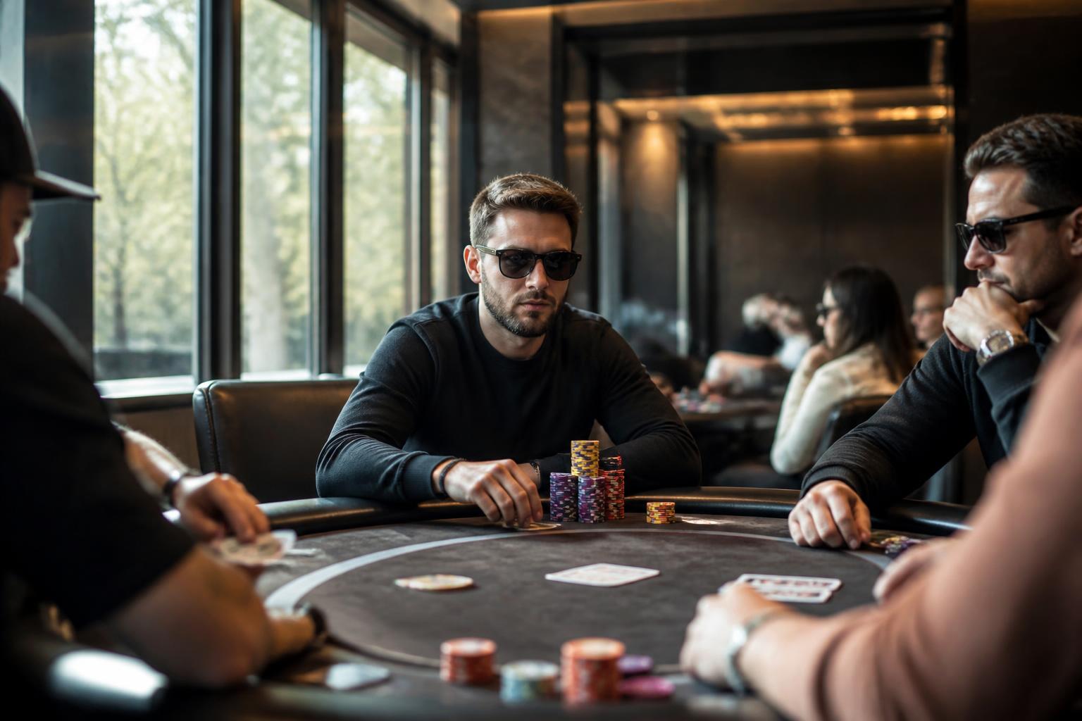 S&rsquo;inspirer des champions du World Series of Poker