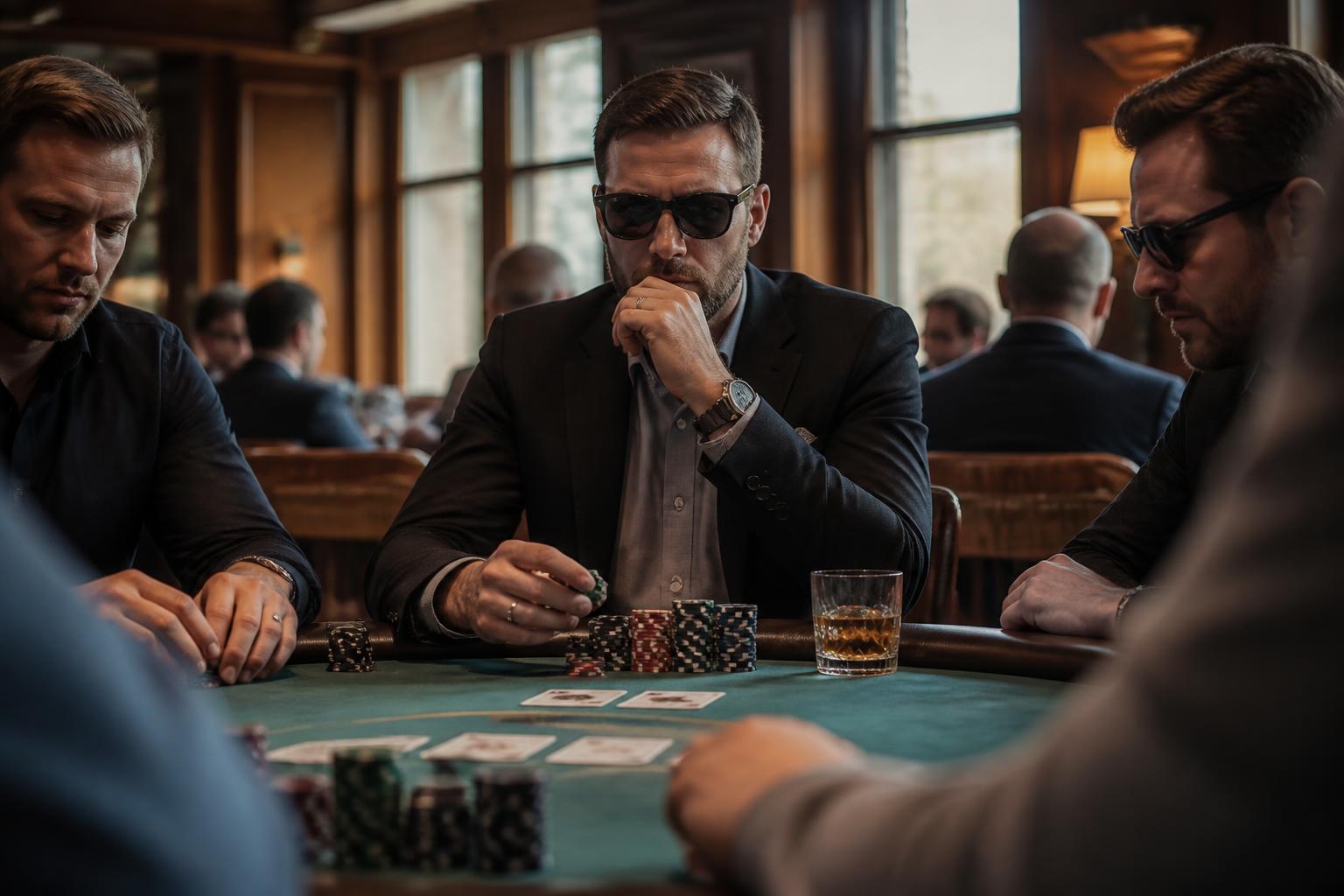 Slow-play une main forte au poker