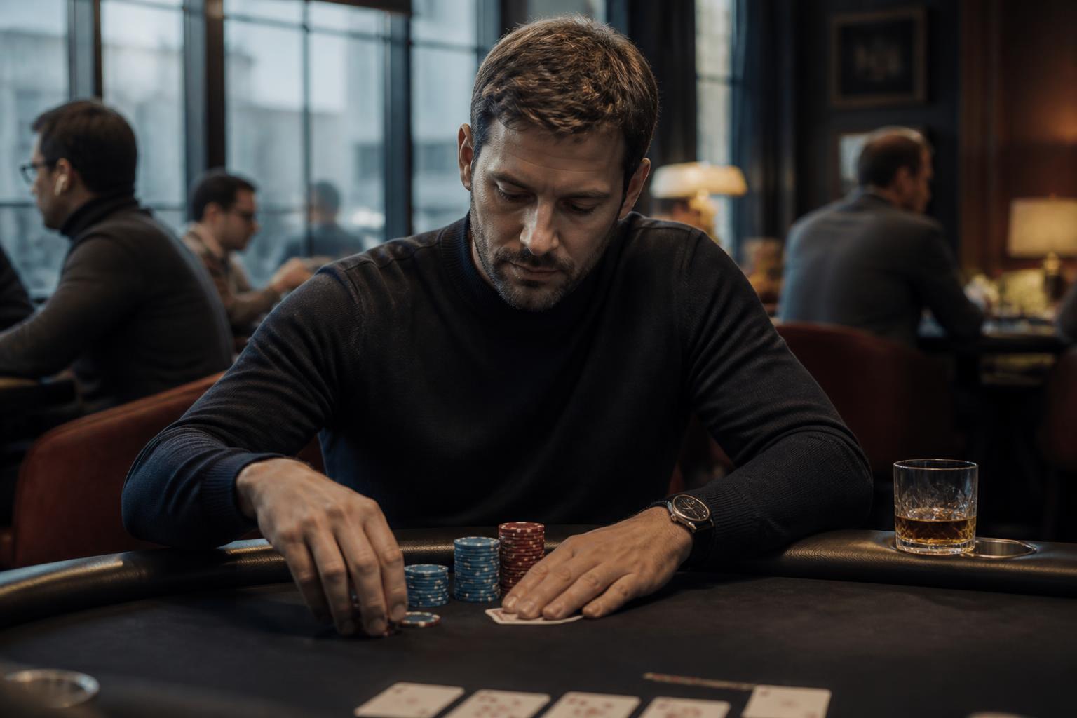 Stabiliser ses résultats grâce à la discipline poker
