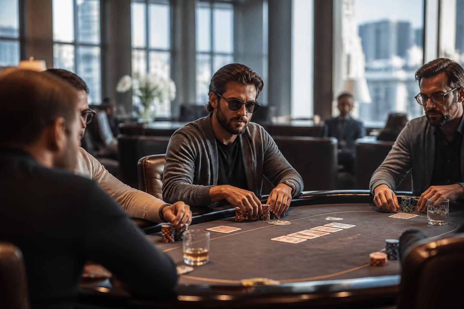 Suivre les streams de joueurs pros de poker