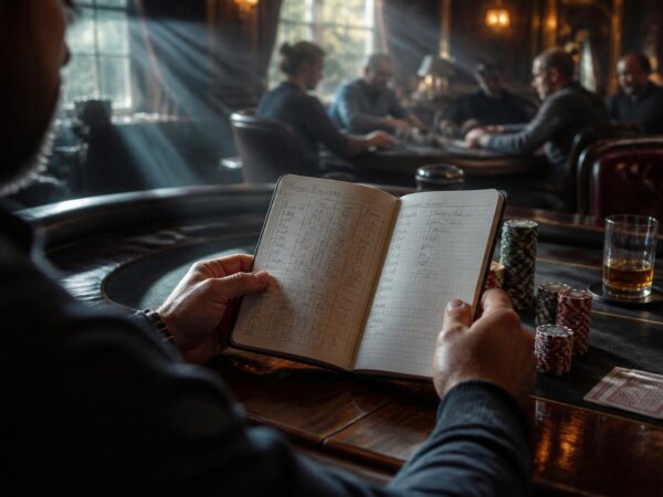 Tenir un carnet de progression au poker