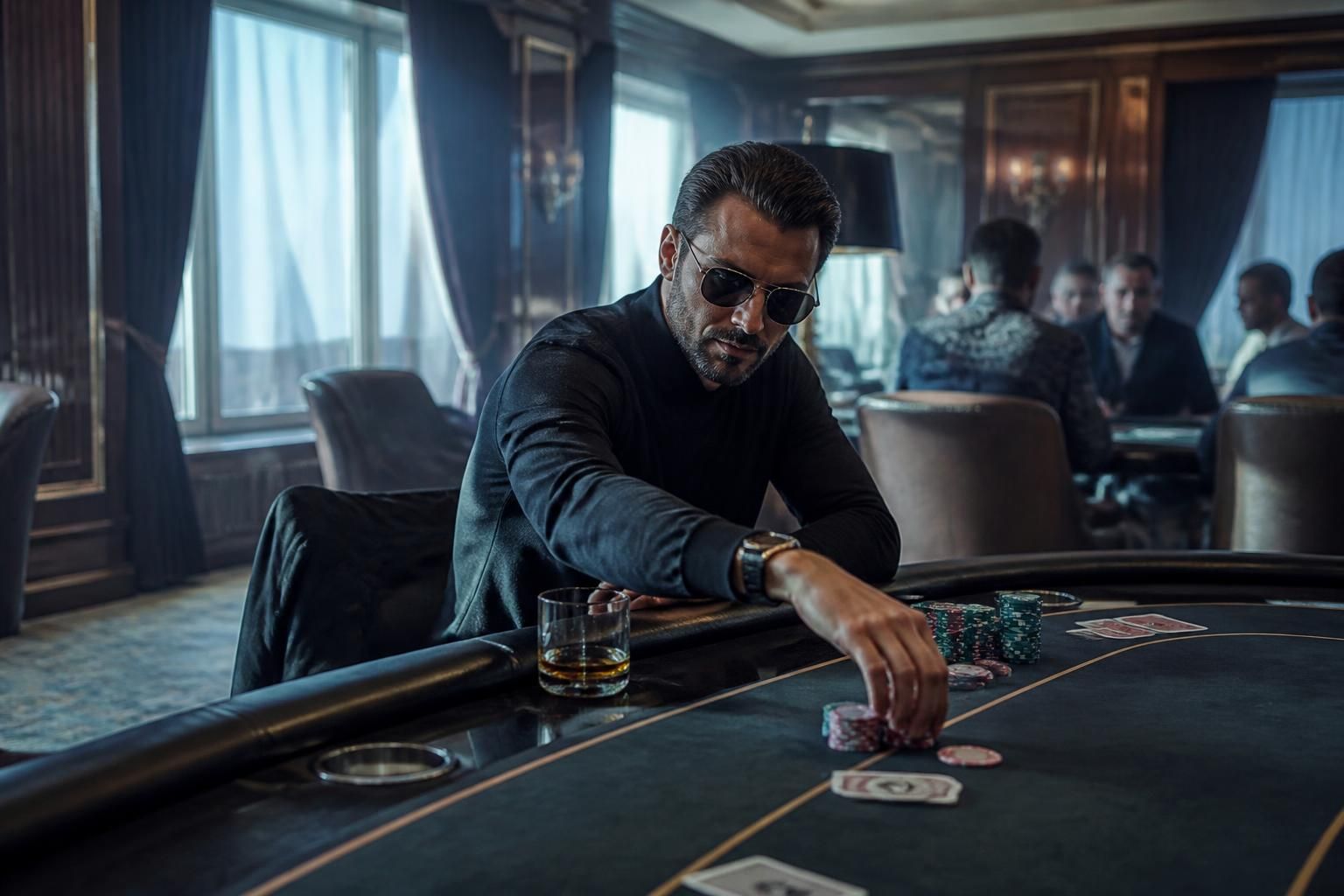 Terminer une session de poker au bon moment
