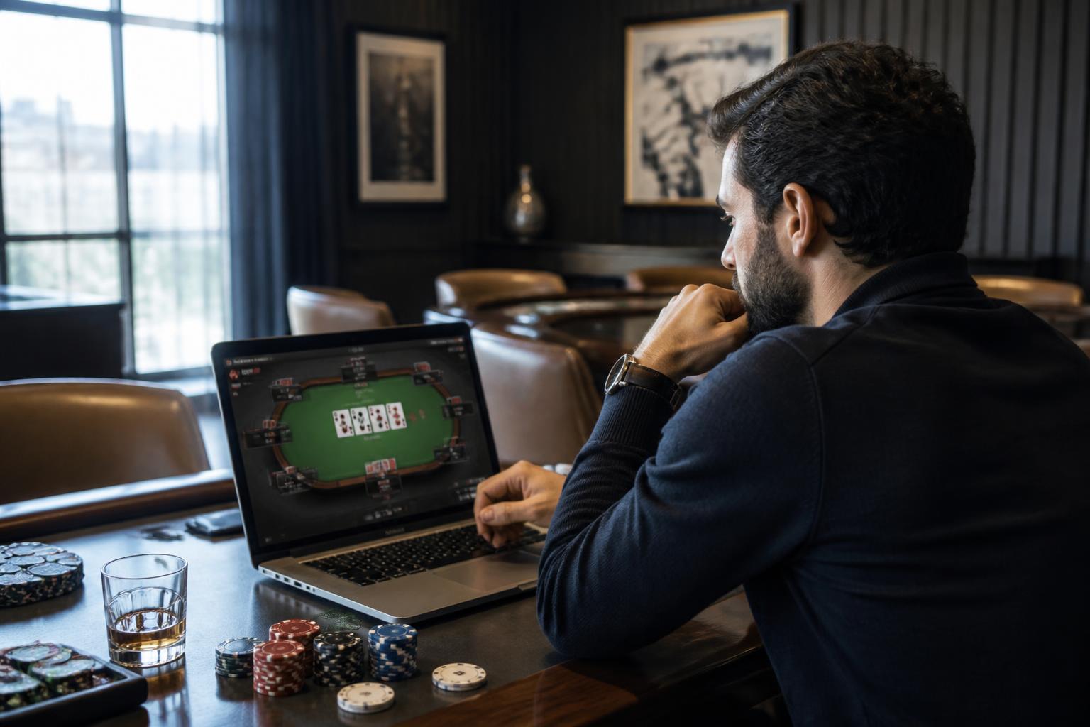 Tester le HORSE au poker en ligne