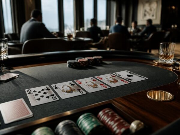 Tout savoir sur la hiérarchie des mains au poker