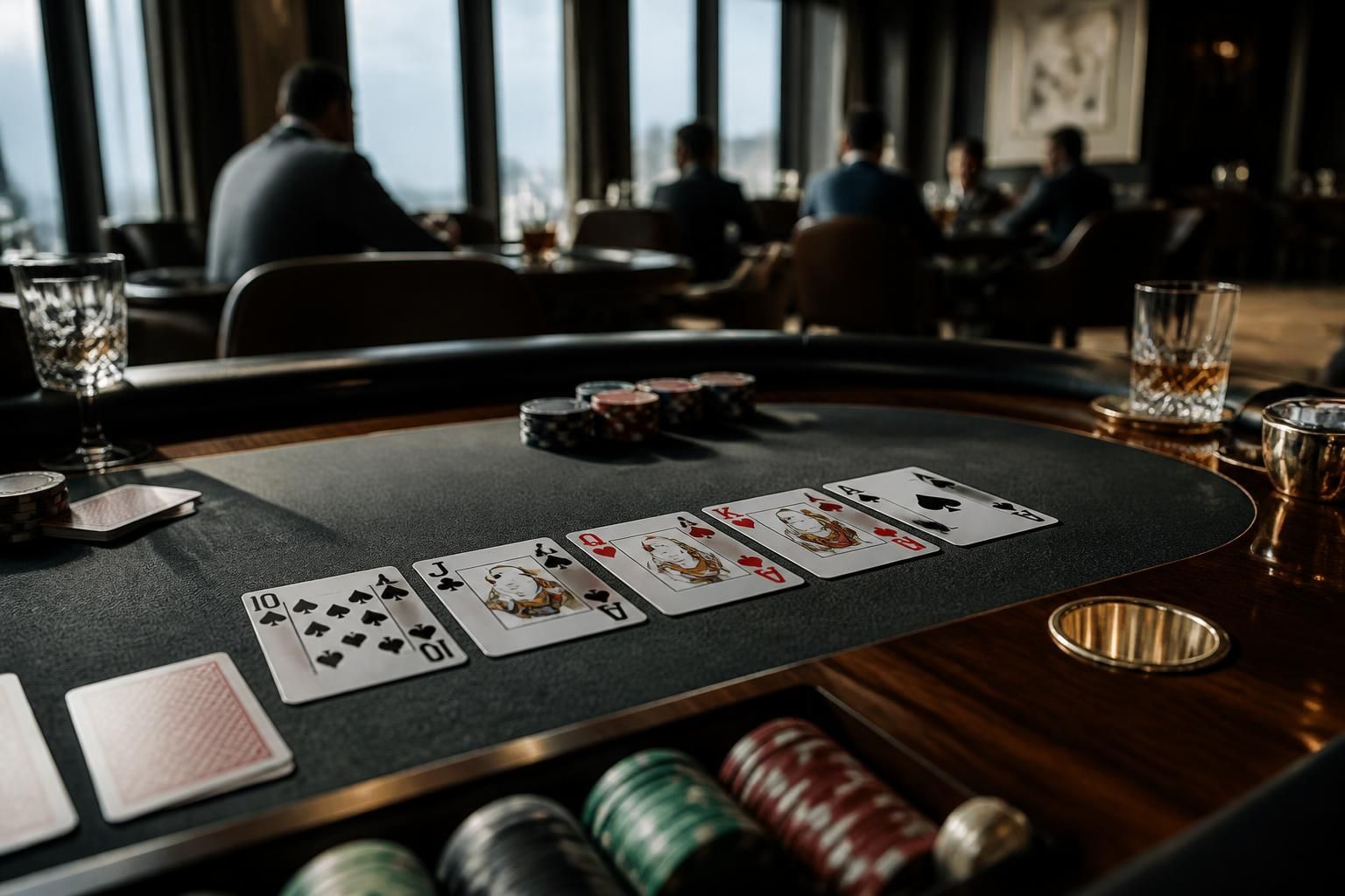 Tout savoir sur la hiérarchie des mains au poker