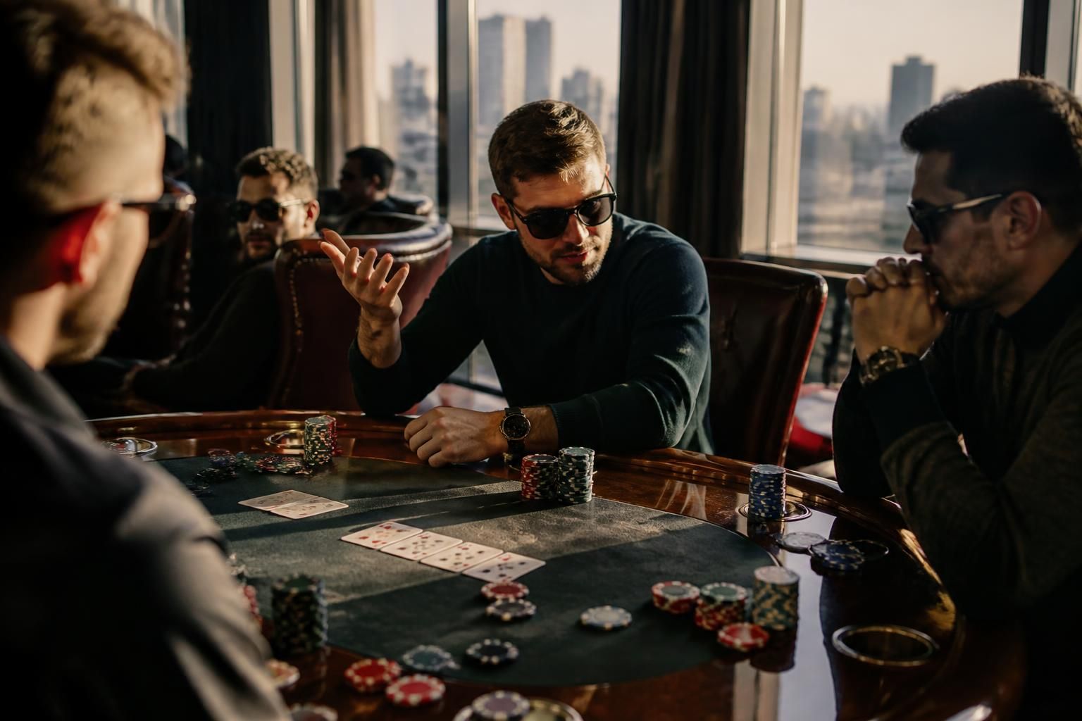 Tout savoir sur la stratégie de bluff au poker