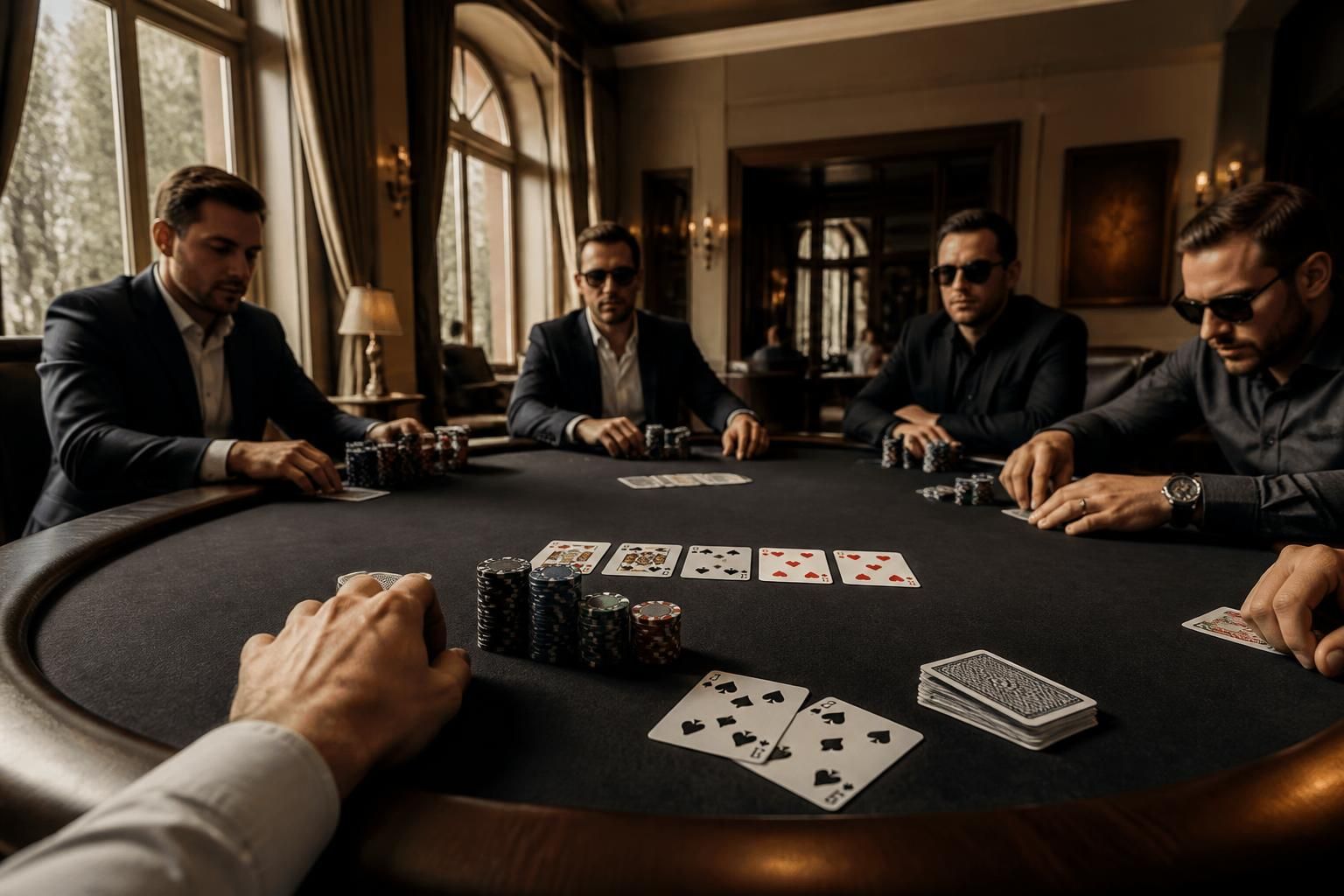 Tout savoir sur le poker Omaha en ligne