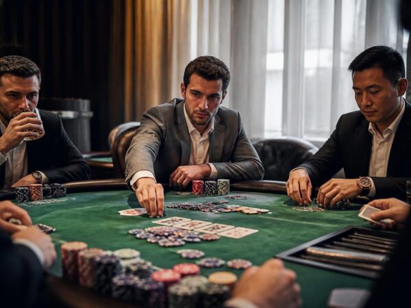 Tout savoir sur le push/fold en tournoi de poker