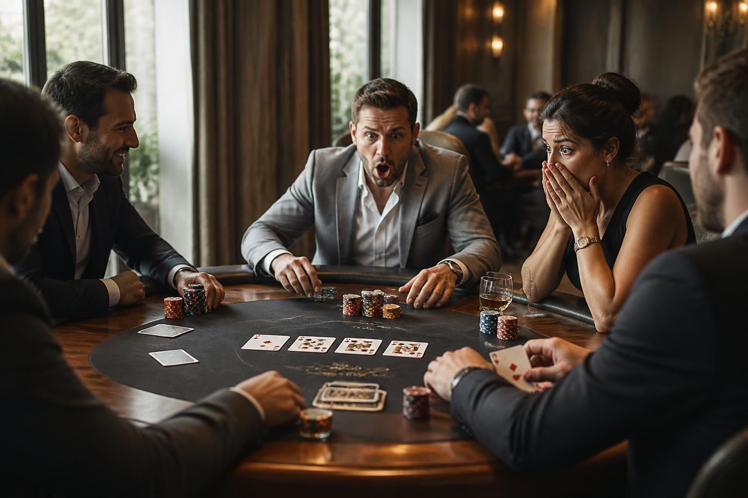 Tout savoir sur les bad beat jackpots en poker