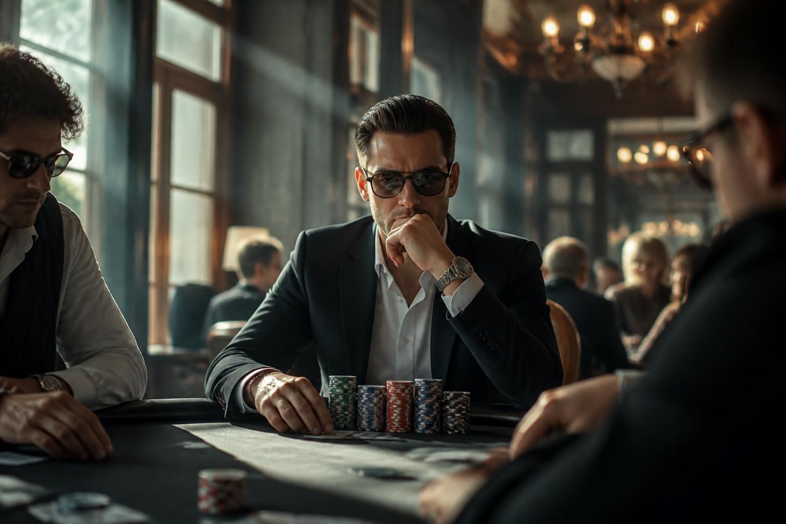 Transformer son jeu grâce à la gestion de stack en tournoi de poker