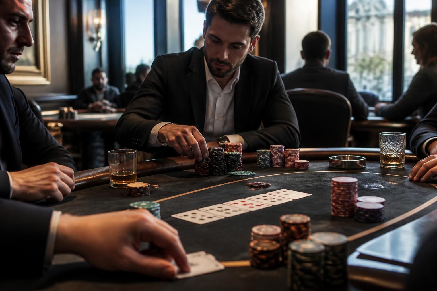 Transformer son jeu grâce à la variance au poker en ligne