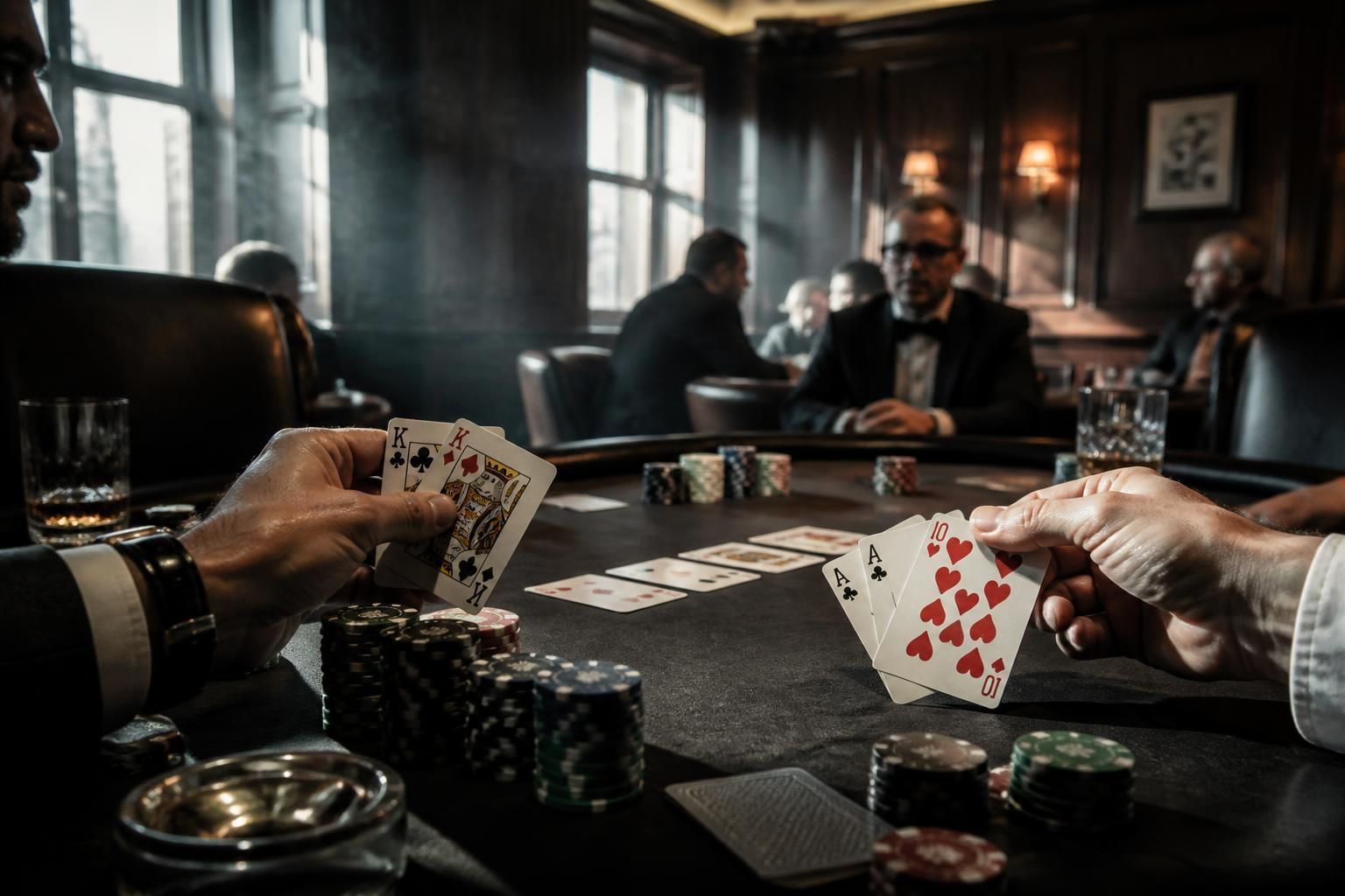 Transformer son jeu grâce aux combinaisons de mains au poker