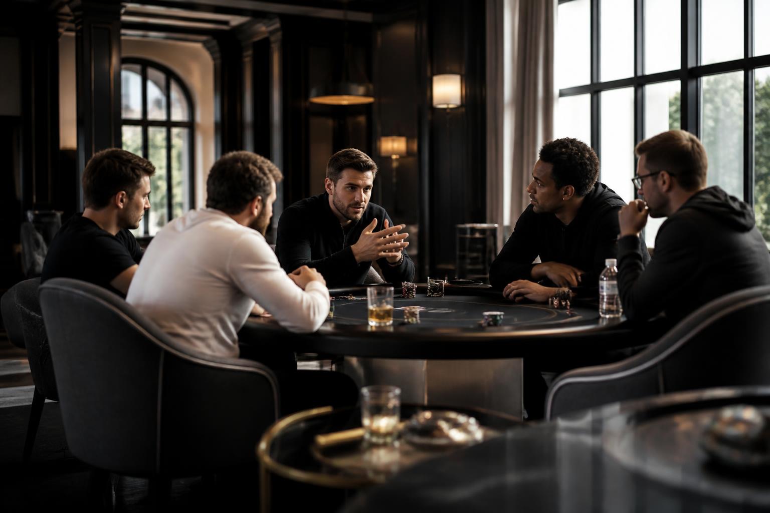 Trouver des partenaires d&rsquo;étude au poker