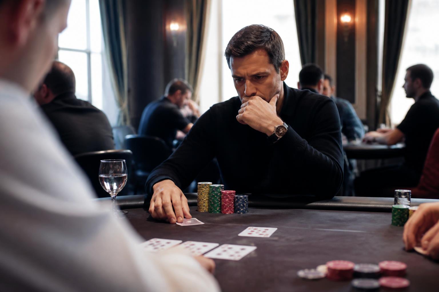 Utiliser le Nash Equilibrium en push/fold poker