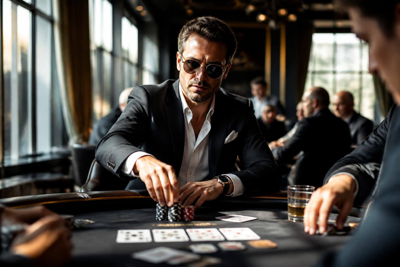 Utiliser le check-raise comme bluff au poker