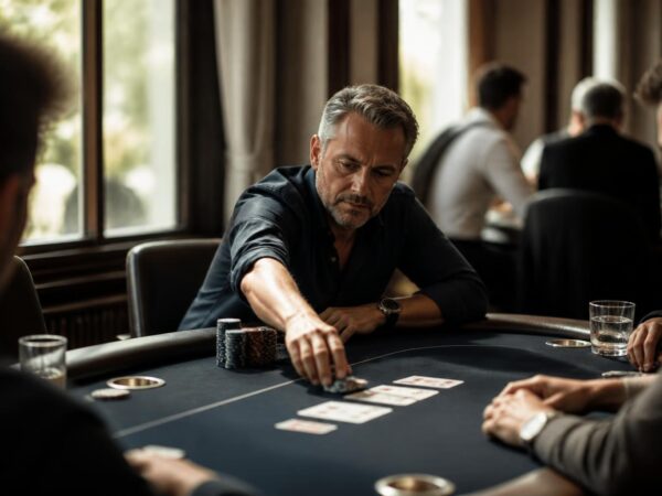 Utiliser le donk bet au poker