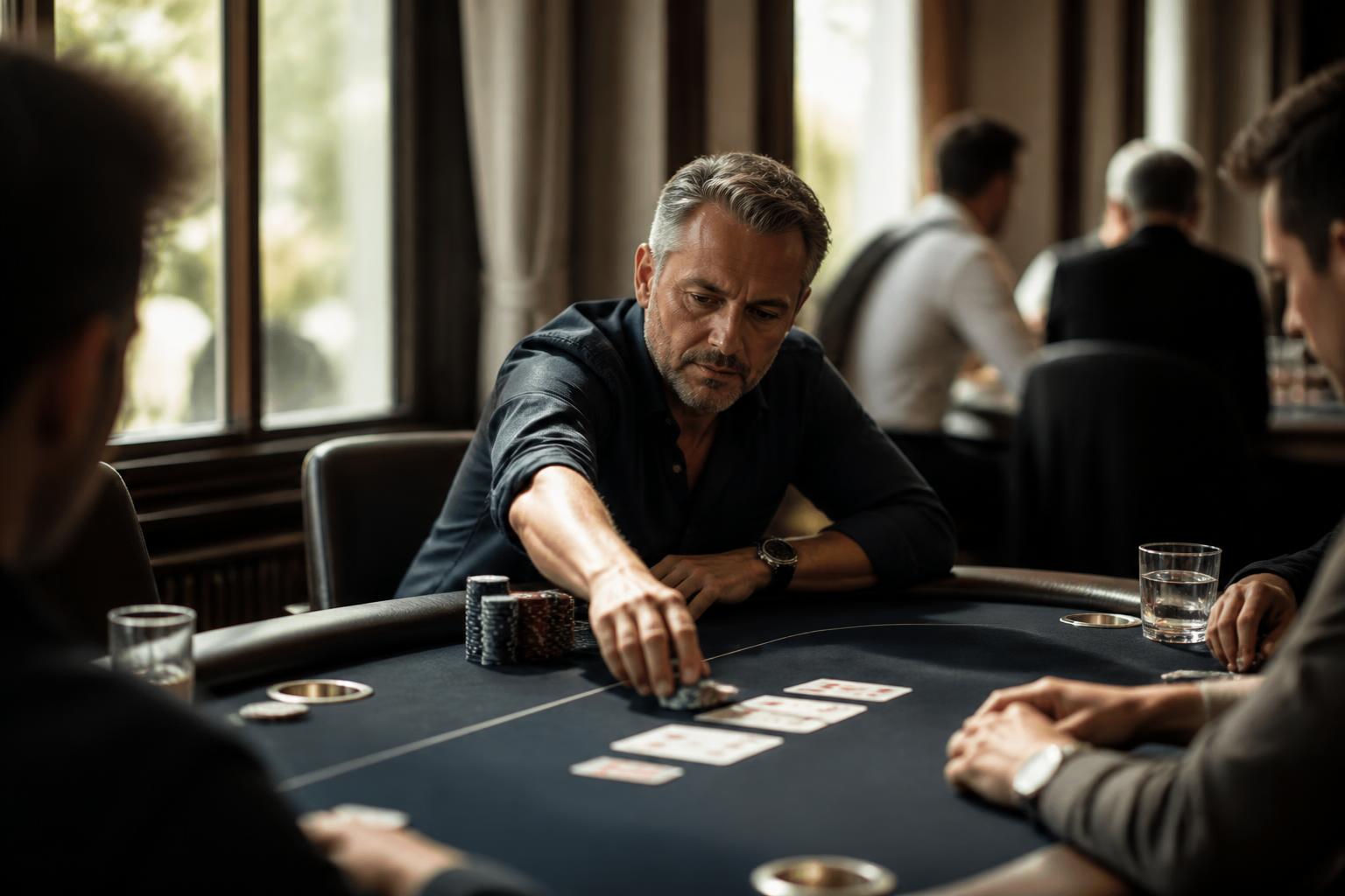 Utiliser le donk bet au poker
