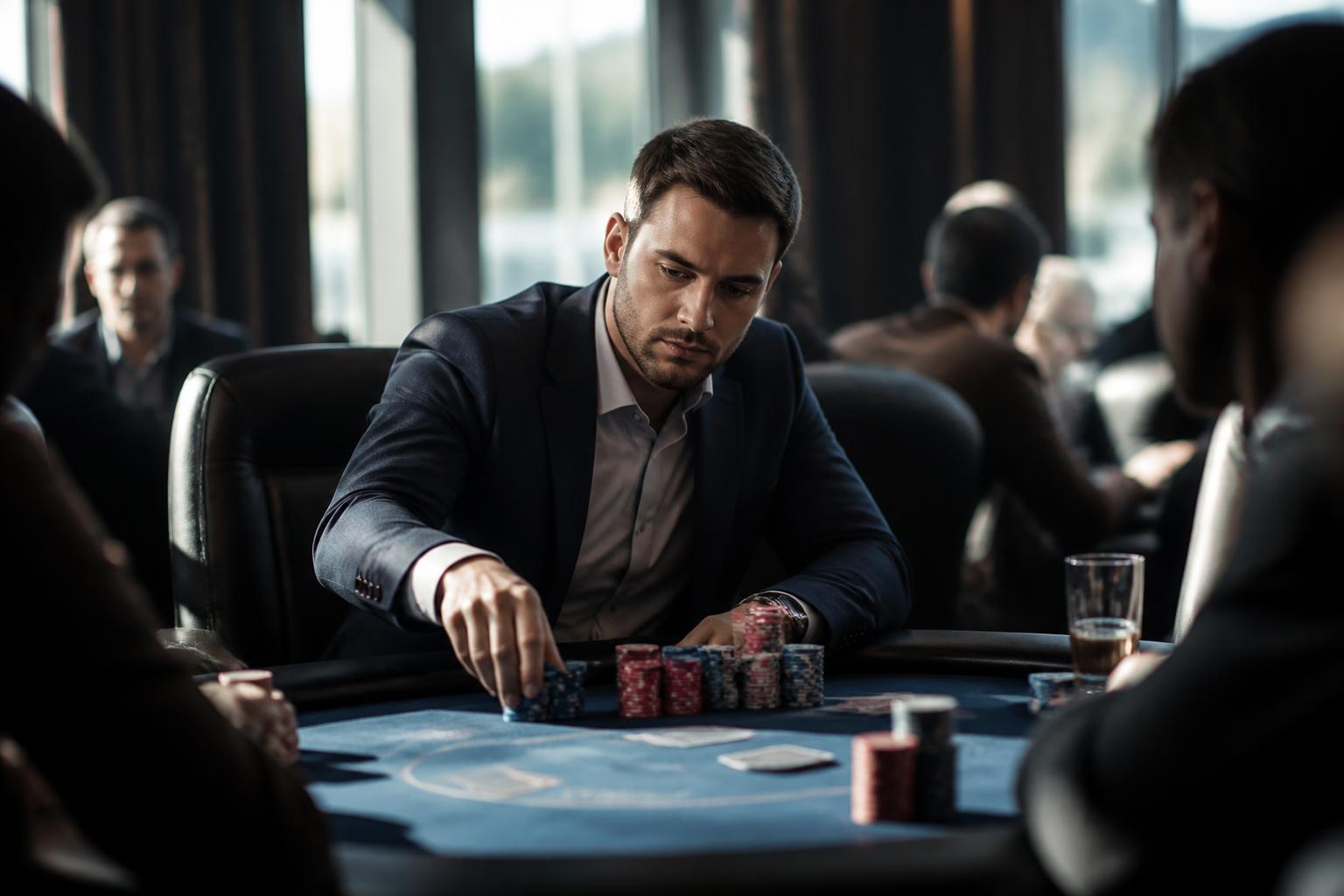 Utiliser le limp-reraise en position early au poker