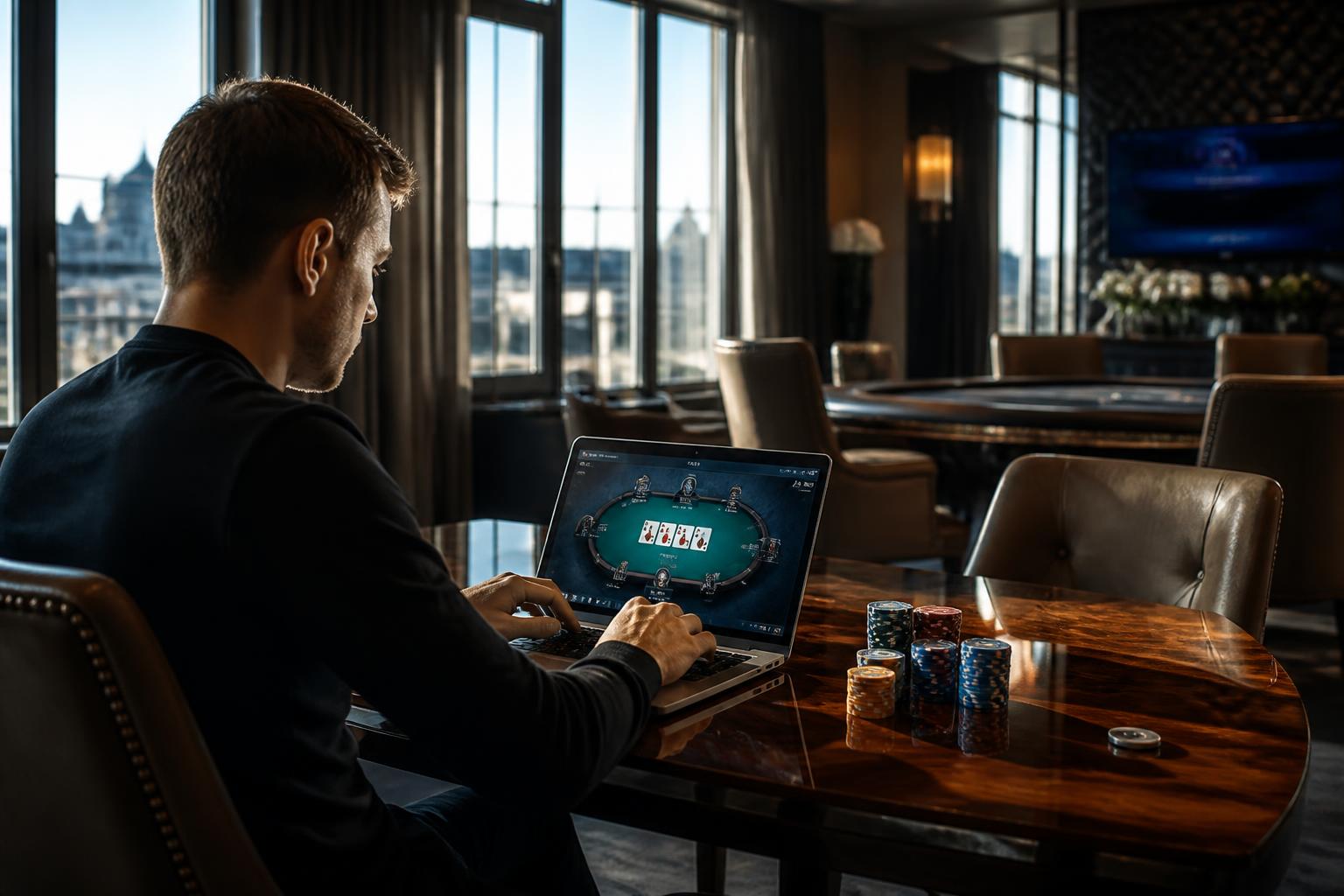 Utiliser un simulateur de poker pour s&rsquo;entraîner