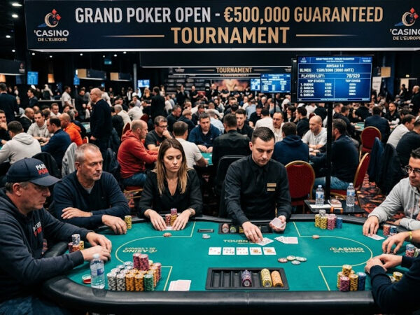Utiliser les billets de tournoi gagnés au poker