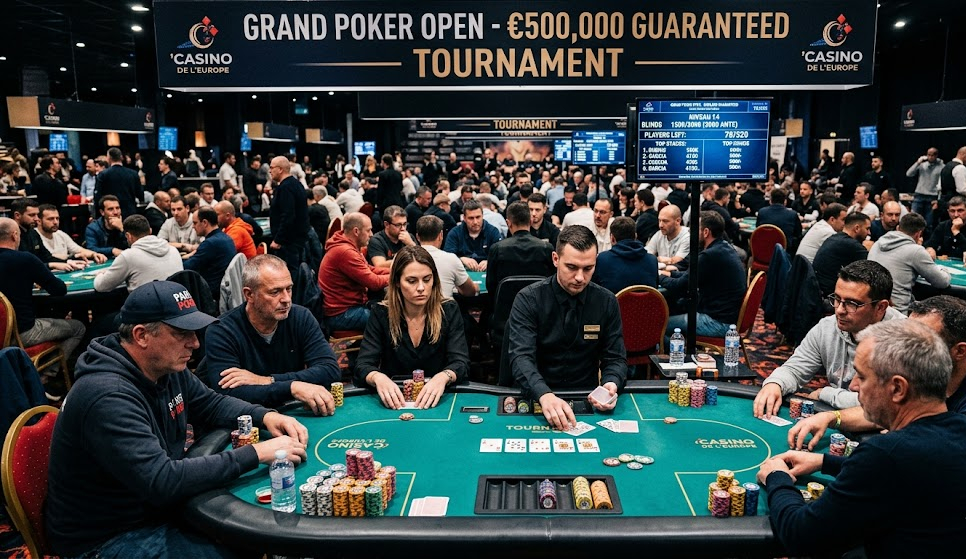 Utiliser les billets de tournoi gagnés au poker